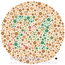 Color blindness کور رنگی  