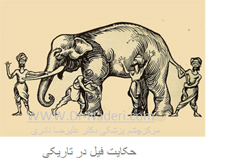 elephant-and-the-blind-menحکایت فیل در تاریکی