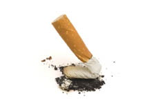 smoking and eye سیگار و چشم 